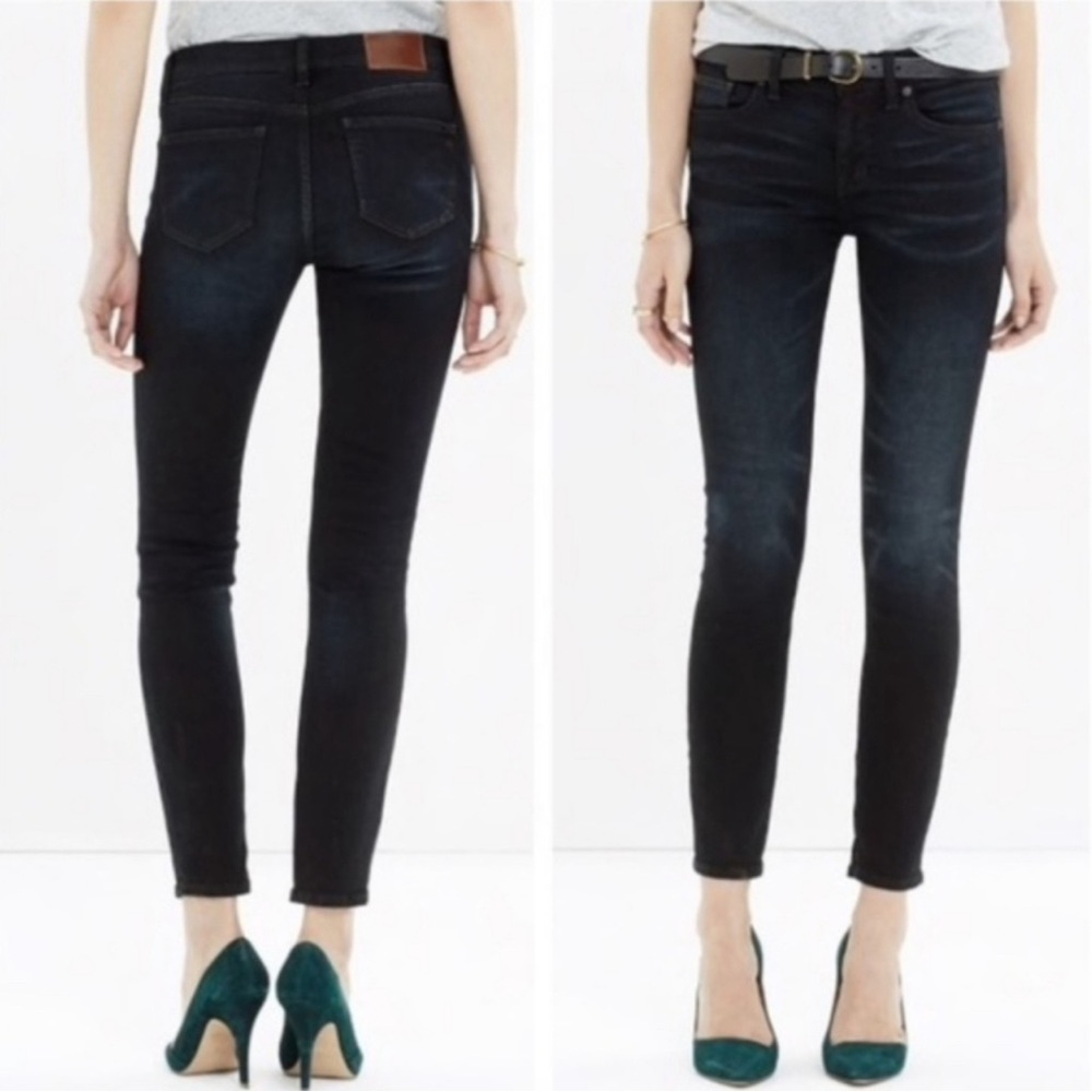 Madewell Skinny Skinny Crop Jeans Tempest Wash
Style Size 25